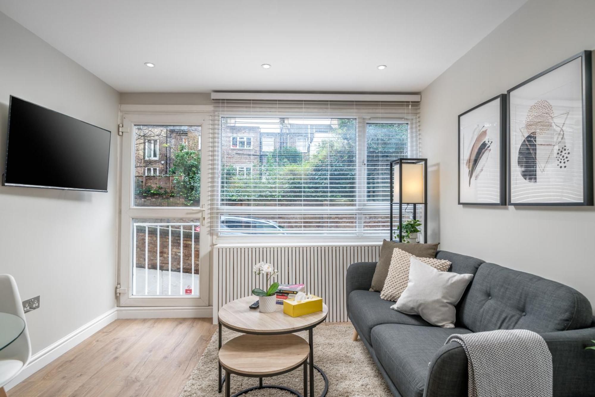 Westfield Apartment 2 Bedroom Near Notting Hill London Eksteriør bilde